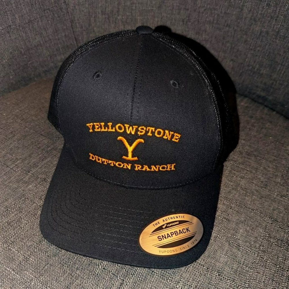 Yellowstone Dutton Ranch Snapback Hat
